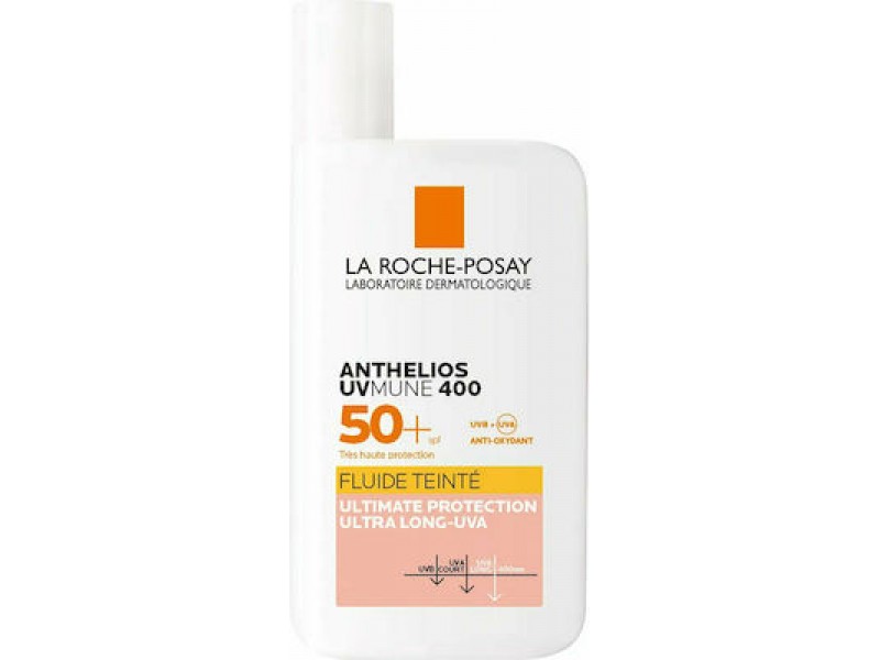 La Roche Posay Anthelios Uvmune 400 Invisible Tinted Fluid Spf50+ Sun Cream 50ML