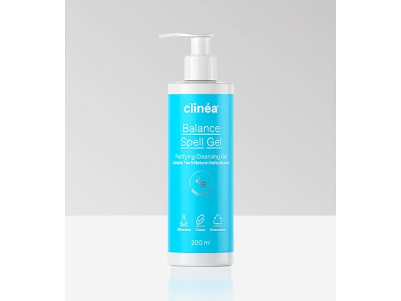 Clinea Balance Spell Gel Purifying Cleansing Gel 200 ml