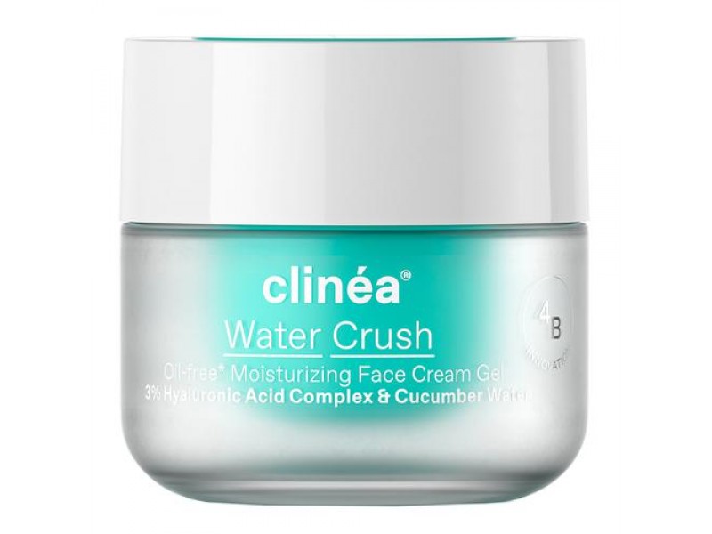 Clinea Water Crush Oil Free Moisturizing Face Cream Gel 50 ml