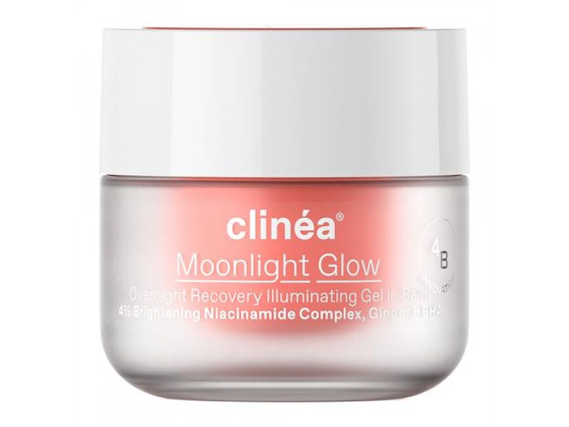 Clinea Moonlight Glow Overnight Recovery Illuminating Gel In Balm 50ml