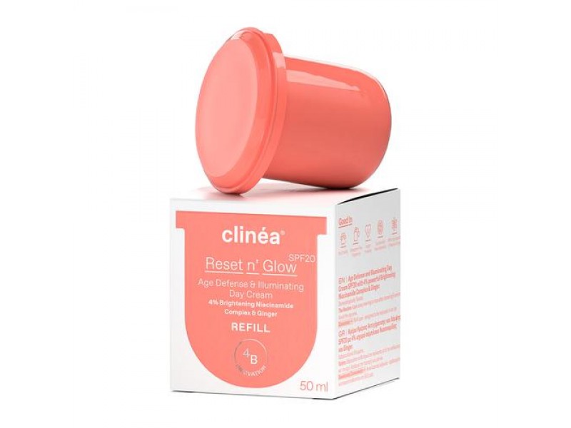 Clinea Reset n Glow Refill SPF20 50ml