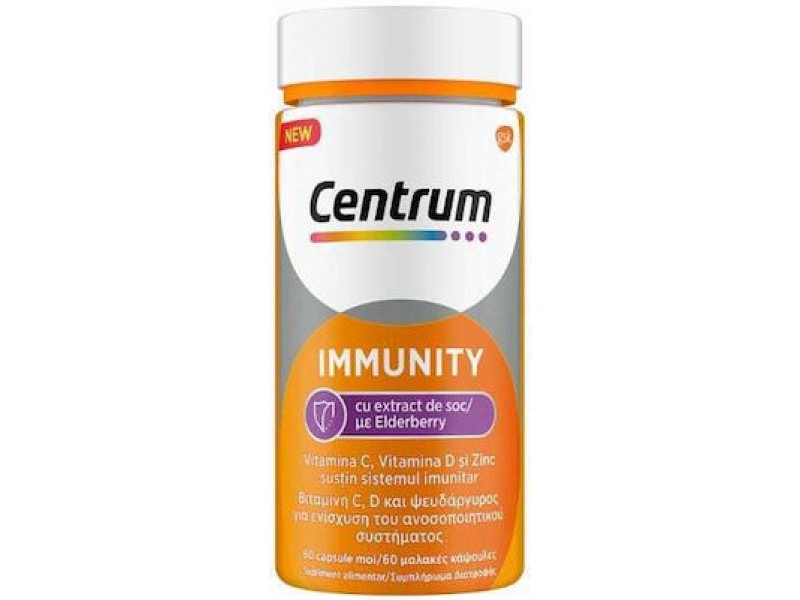 Centrum Immunity Elderberry 60 soft gels