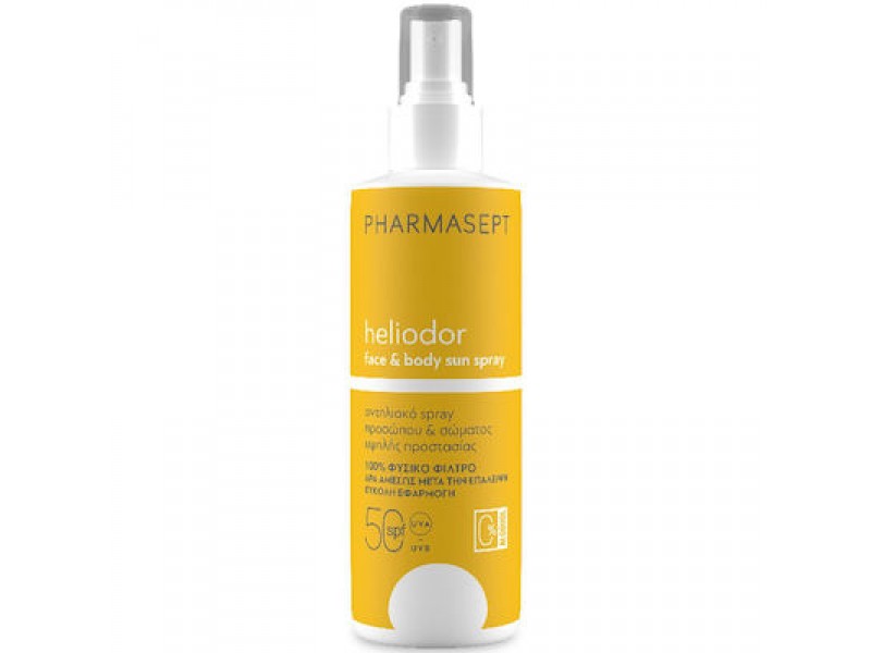 Pharmasept Heliodor Face & Body Sun Spray SPF 50