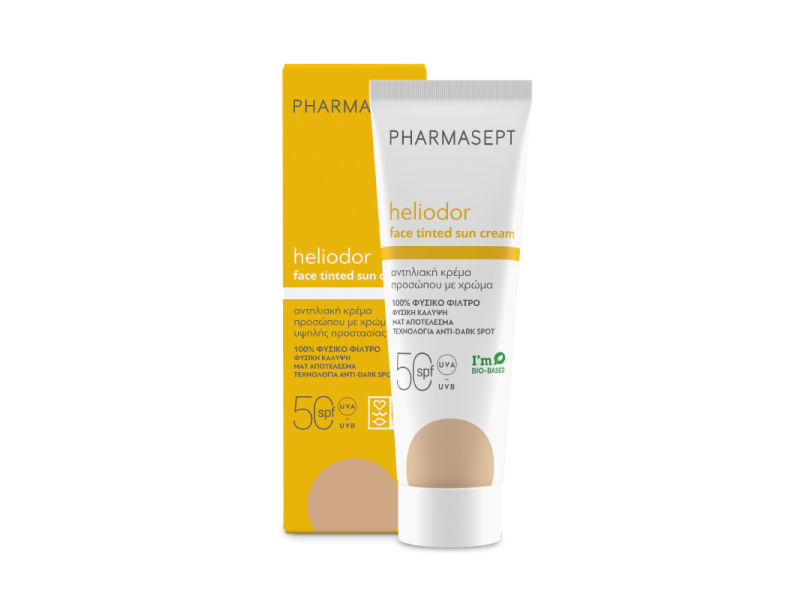 Pharmasept Heliodor Face Tinted Sun Cream SPF 50