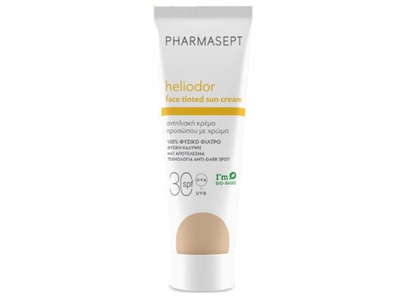Pharmasept Heliodor Face Tinted Sun Cream SPF 30