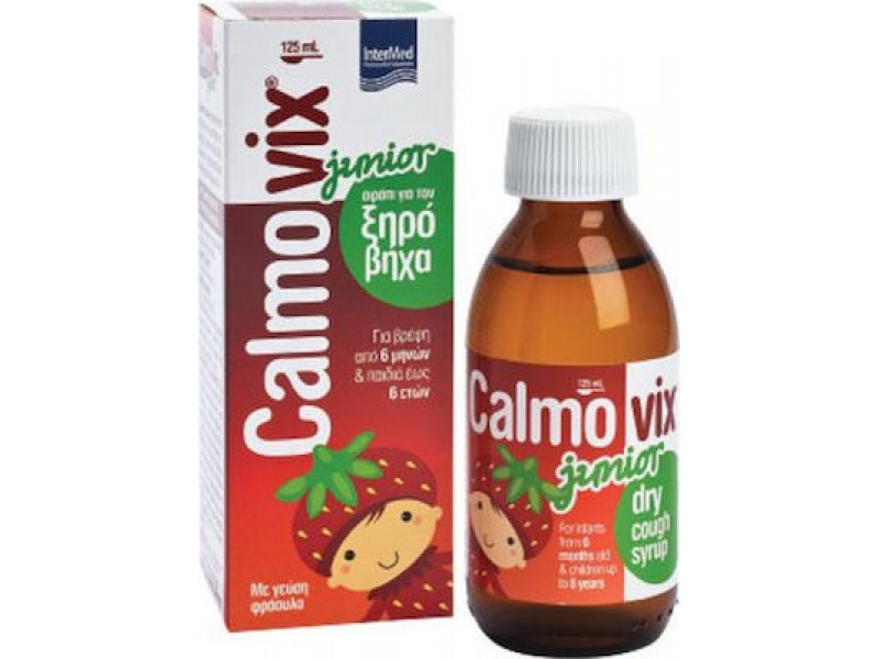 Intermed Calmovix Junior Syrup For Kids 125ml