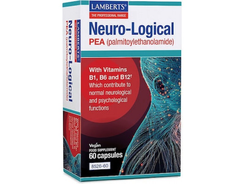 Lamberts Neuro-Logical Pea 60 capsules