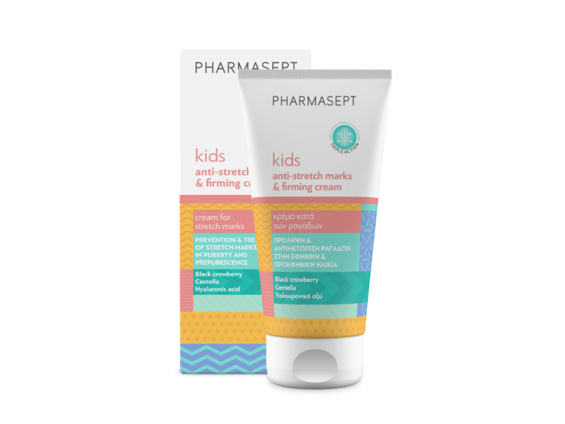 PHARMASEPT KIDS Anti-Stretch Marks & Firming Cream 150 ml