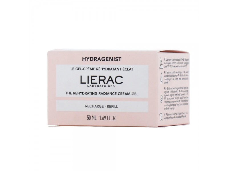 LIERAC HYDRAGENIST CREAM-GEL REFILL 50mL