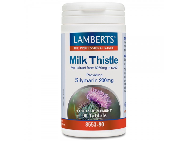 Lamberts Milk Thistle 6250mg 90 tablets