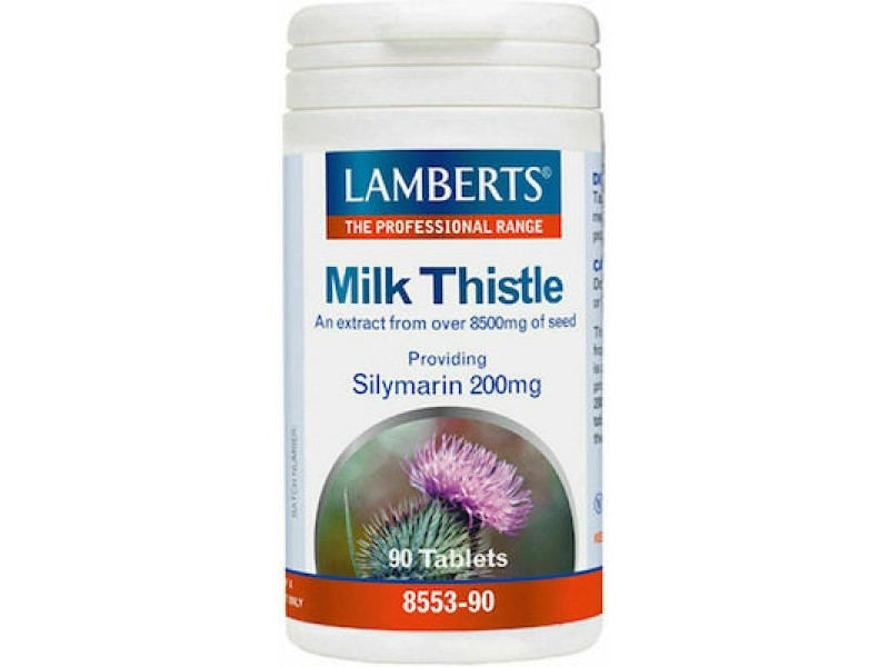 Lamberts Milk Thistle 8500mg 90 tablets
