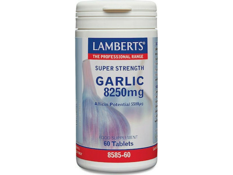 Lamberts Garlic 8250mg 60 tablets