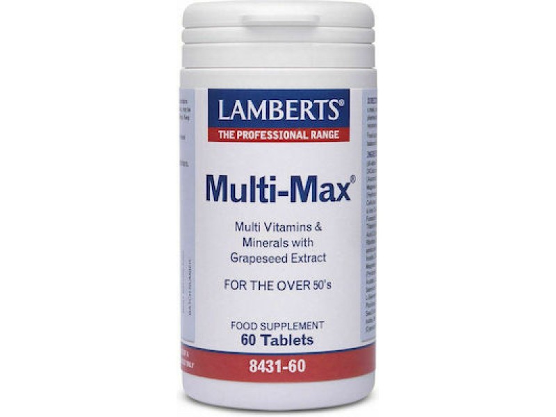 Lamberts Multi Max 60 tablets