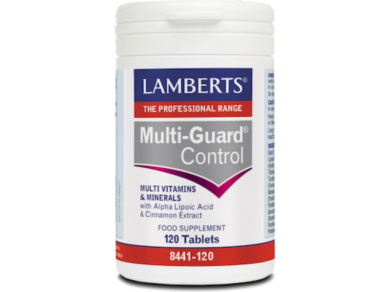 Lamberts Multi Guard Control 120 tablets