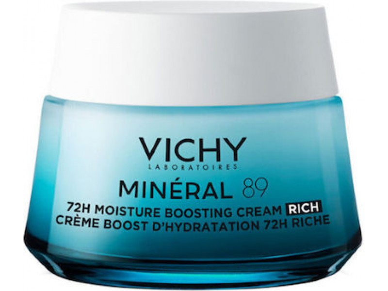 Vichy Mineral 89 Rich  Cream 72H 50ml