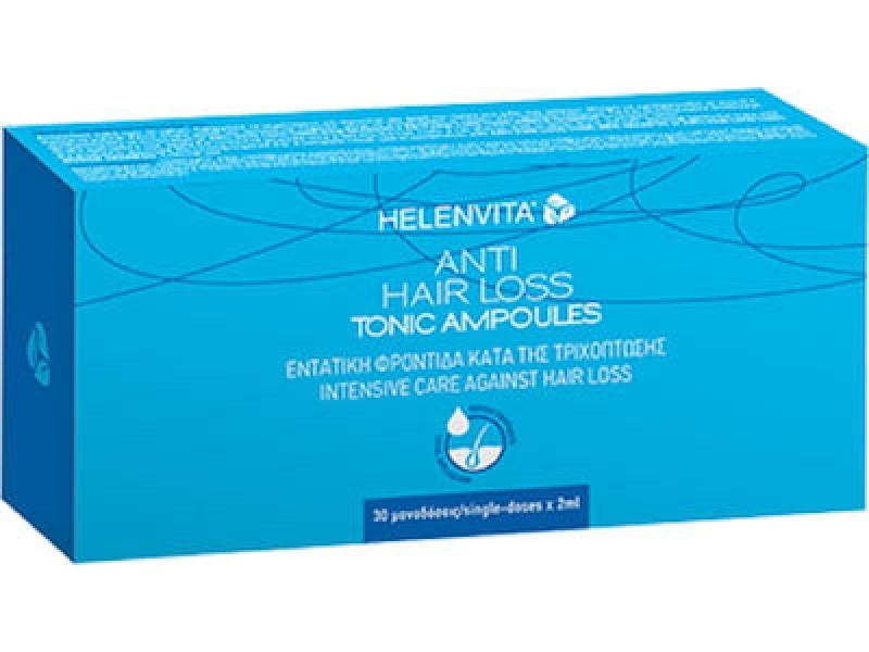 Helenvita Tonic Anti Hair Loss Ampoules 30x2ml