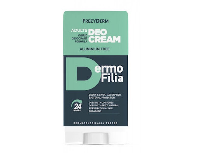 Frezyderm Dermofilia Adults Deo Cream Aluminium Free 40ml