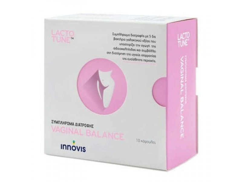 Lactotune Vaginal Balance 10 caps