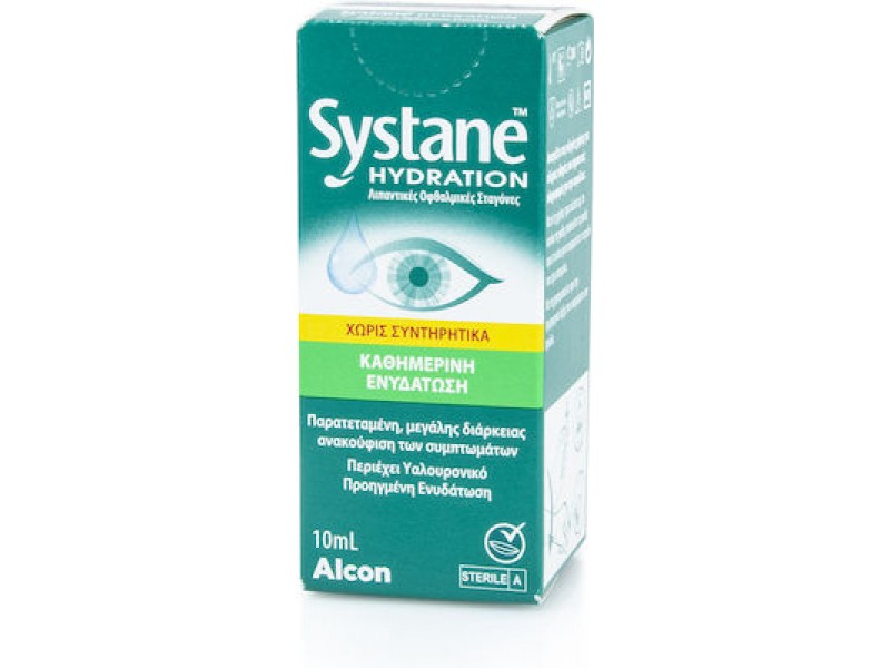 SYSTANE® HYDRATION Preservative-Free Lubricant Eye Drops 10ml