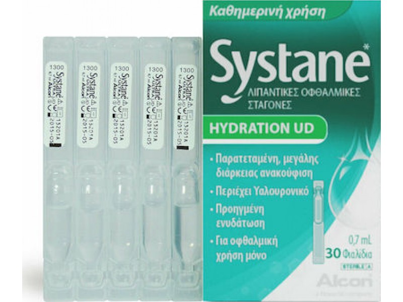 Systane Hydration UD Lubricant Eye Drops 30x0.7ml