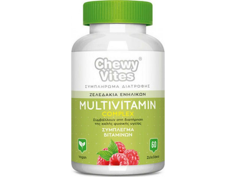 Vican Chewy Vites Adults Multivitamin Complex Multivitamin Complex 60 jellies