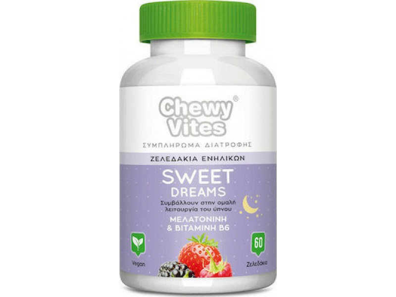 Vican Chewy Vites Sweet Dreams Berry 60 jellies