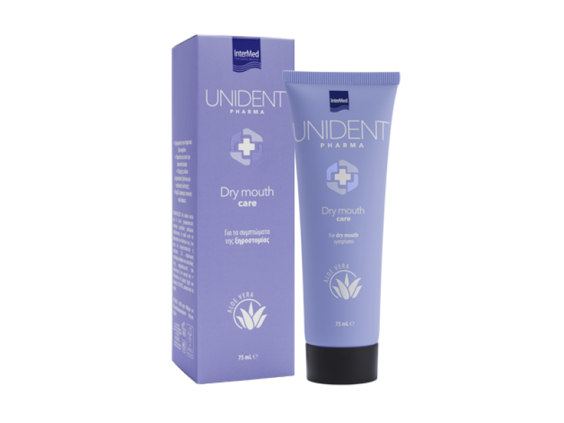 Unident Pharma Dry Mouth Care Toothpaste 75ml