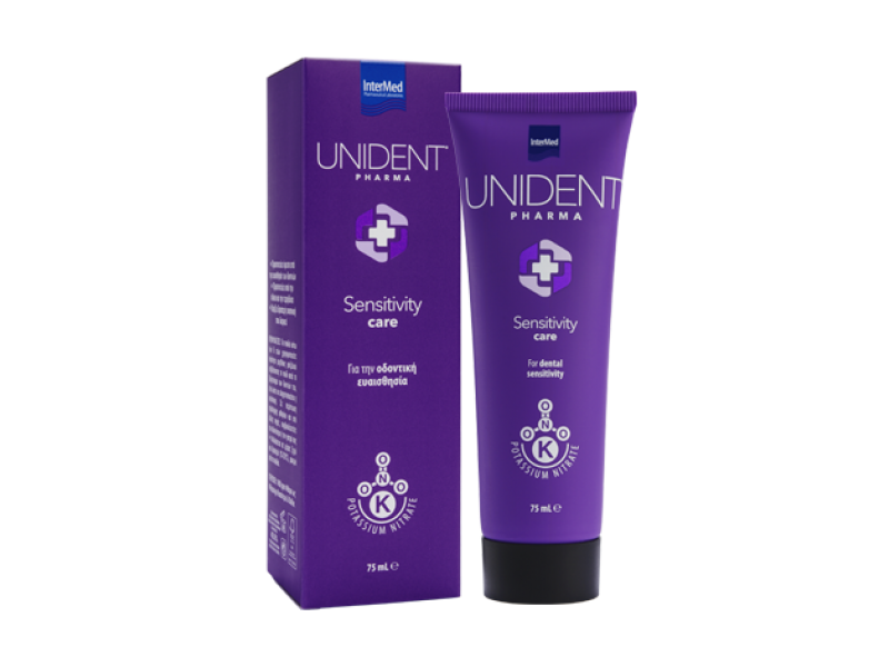 Unident Pharma Sensitivity Care Toothpaste 75ml