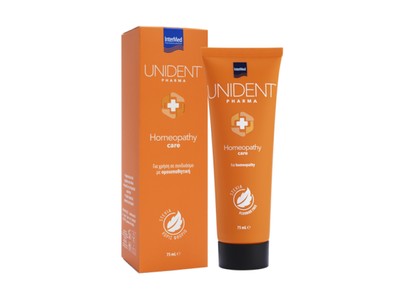 Unident Pharma Homeopathy Care Toothpaste 75ml