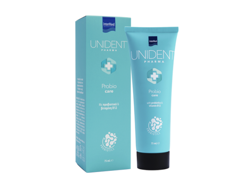 Unident Pharma Probio Care Toothpaste 75ml