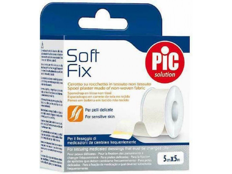 Pic Solution Soft Fix Non Woven 5cm x 5m