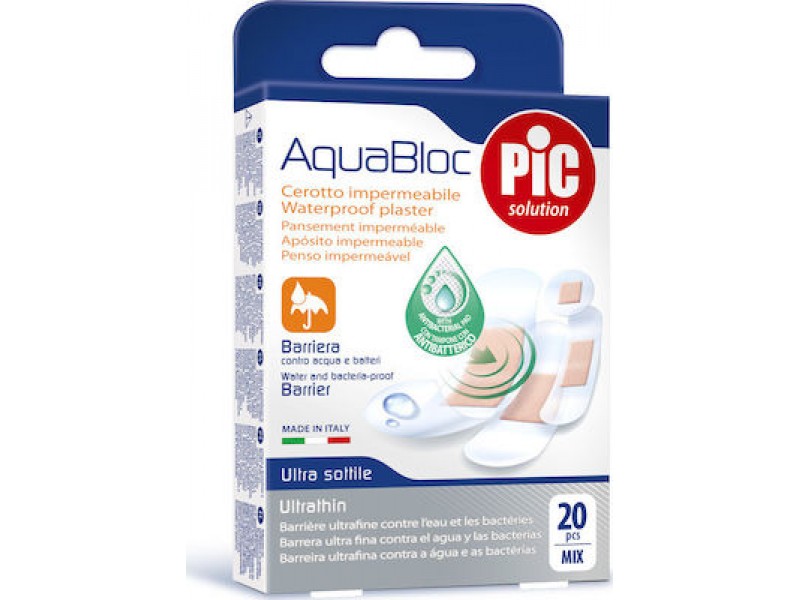 Pic Solution Aquabloc 20pcs