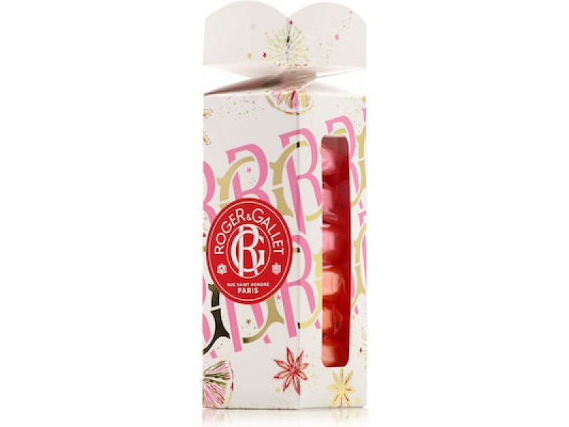 Roger & Gallet Relaxing Bath Tablets Christmas Set 6x25g