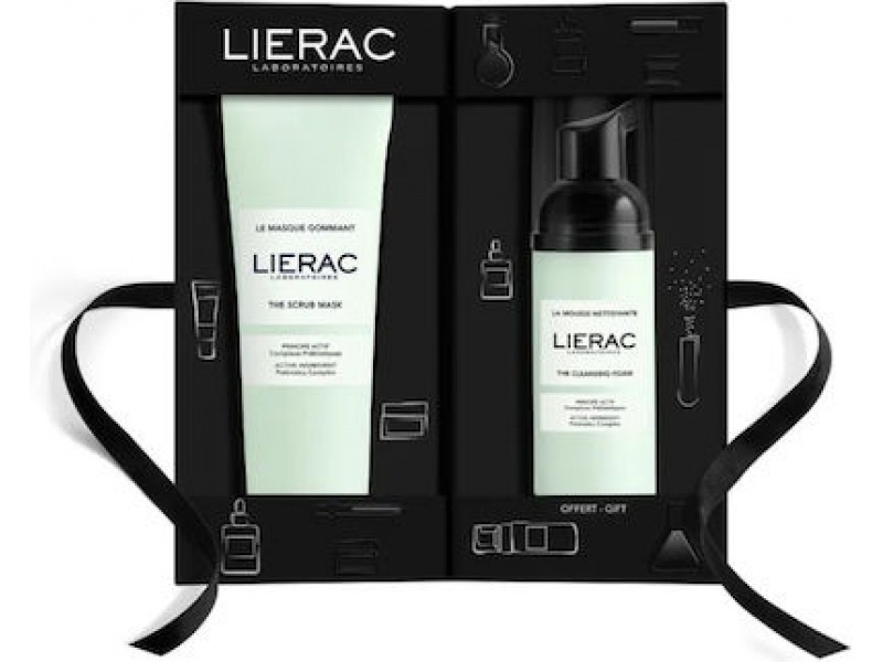 Lierac Xmas Discovery Set Cleanser Mask