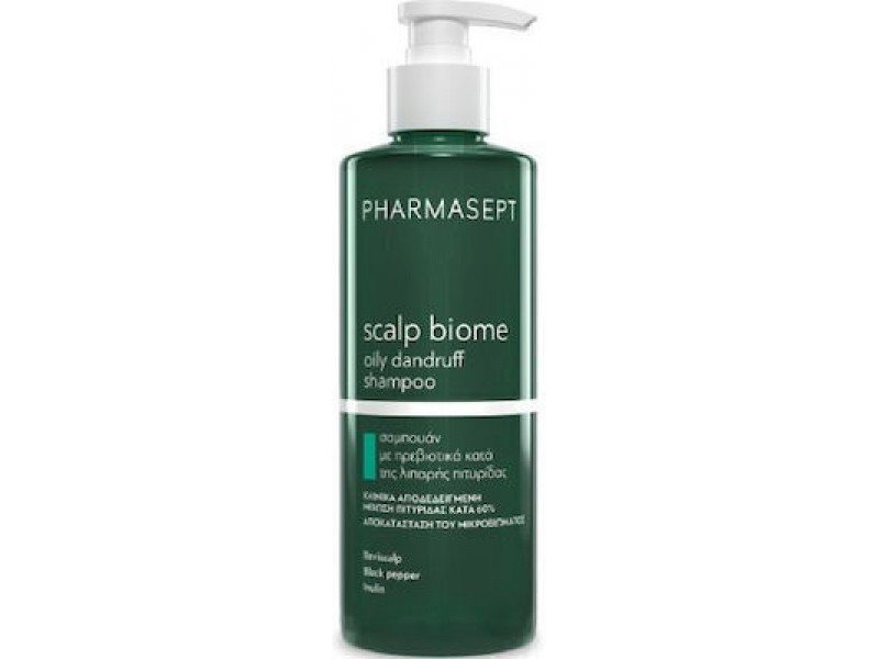 Pharmasept Scalp Biome Oily Dandruff Shampoo 400 ml