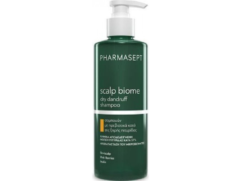 Pharmasept Scalp Biome Dry Dandruff Shampoo 400 ml