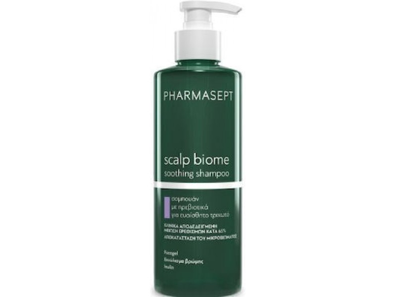 Pharmasept Scalp Biome Soothing Shampoo 400 ml
