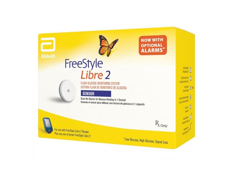 Abbott FreeStyle Libre 2 Sensor