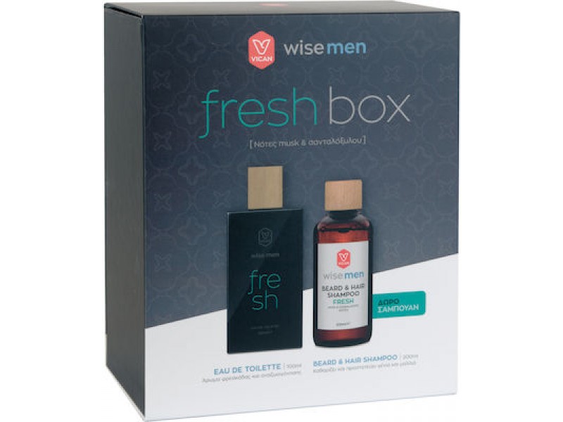 Vican Wise Men Fresh Box