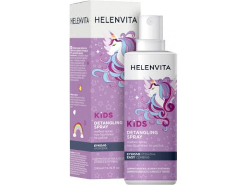 Helenvita Spray Unicorn Detangling for Easy Hairstyling 200ml
