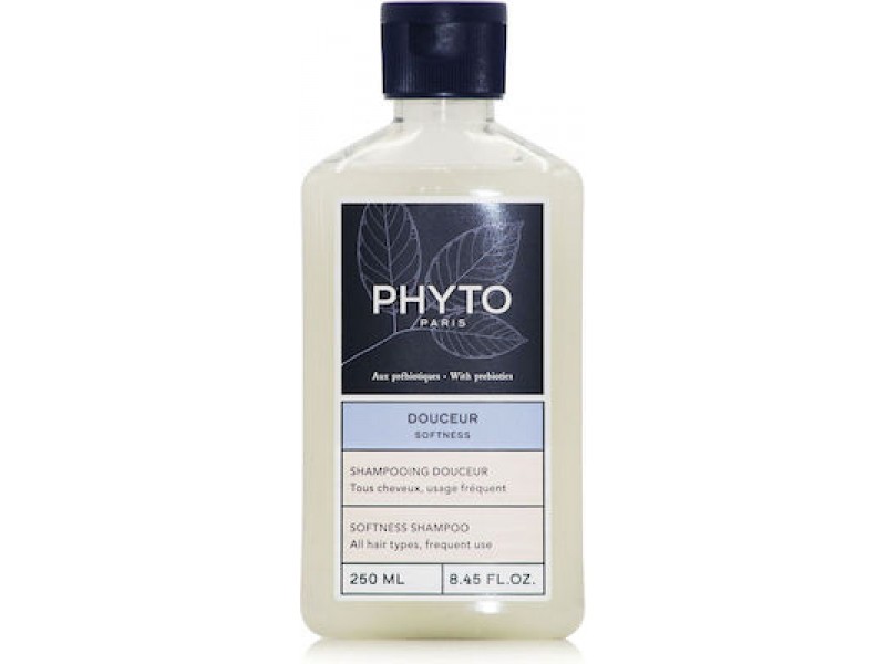 Phyto Softness Shampoo For All Hair Types 250ml