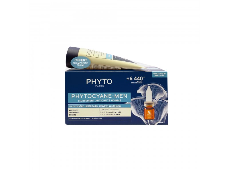 Phyto Anti-Hair Loss Treatment For Men