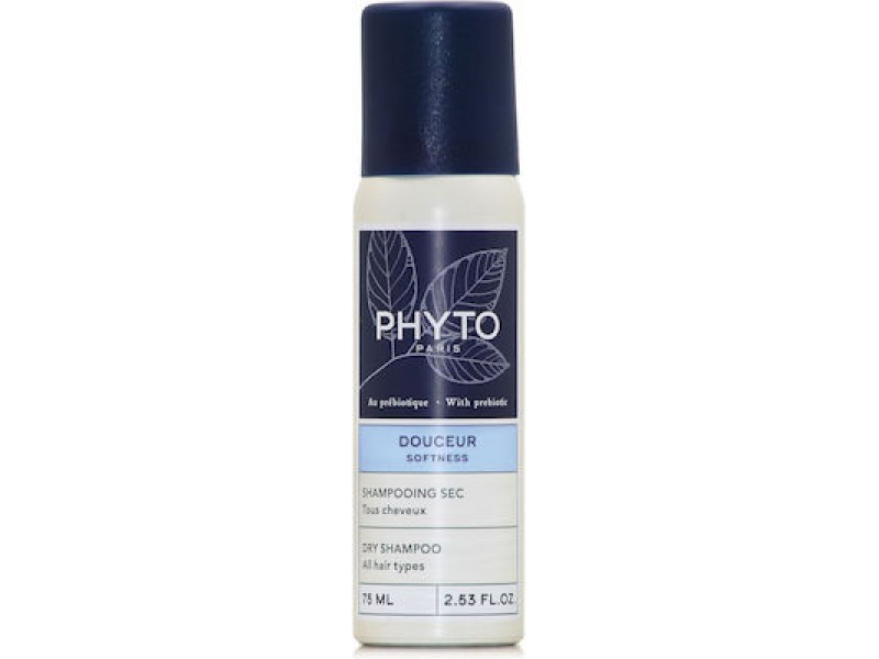 Phyto Douceur Softness Dry Shampoo For All Hair Types 75ml