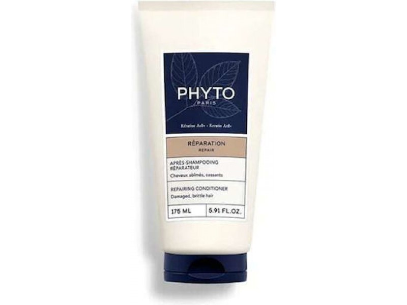 Phyto Repairing Conditioner For Damaged, Brittle Hair 175ml