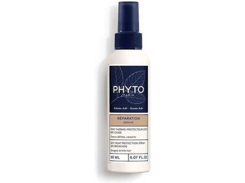 Phyto 230 C Heat Protection Spray Anti-Breakage For Damaged, Brittle Hair 150ml