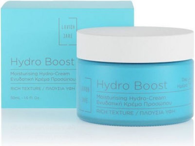 Lavish Care Hydro Boost Moisturising Hydro-Cream Rich Texture 50ml