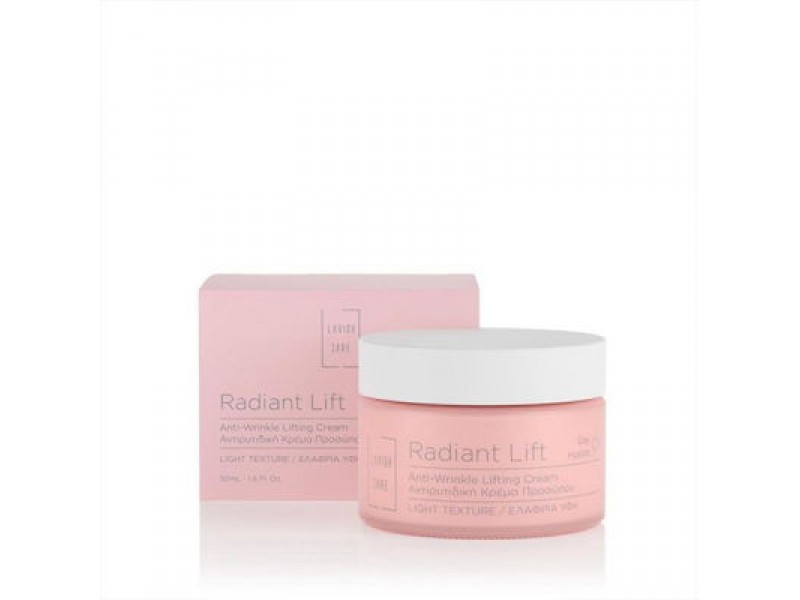 Lavish Care Radiant Lift Anti-Wrinkle Lifting Cream Light Texture 50ml