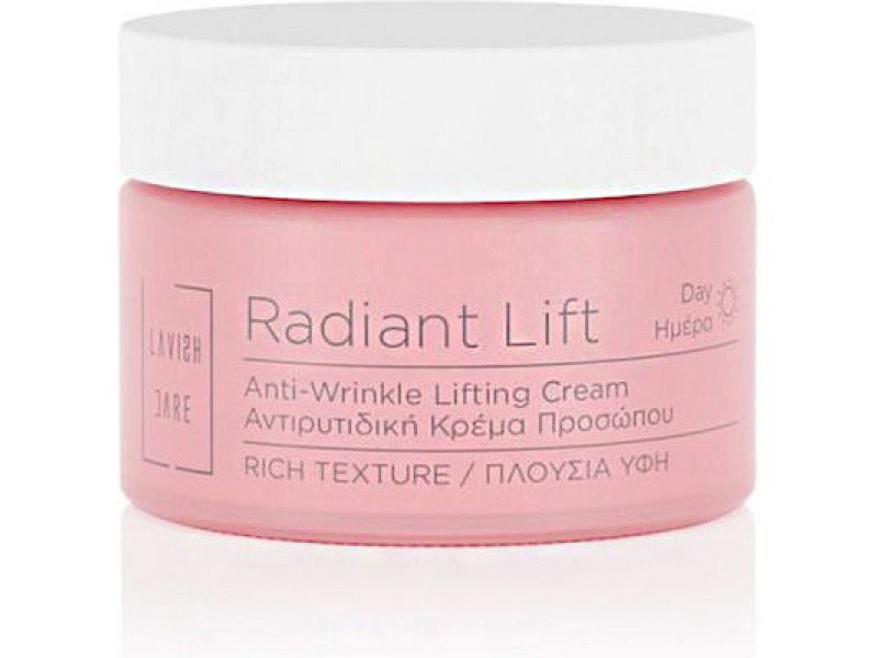 Lavish Care Radiant Lift Anti-Wrinkle Lifting Cream Rich Texture 50ml