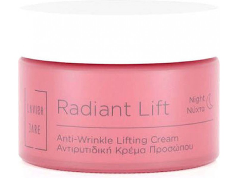 Lavish Care Radiant Lift Anti-Wrinkle Lifting Night Cream  50ml