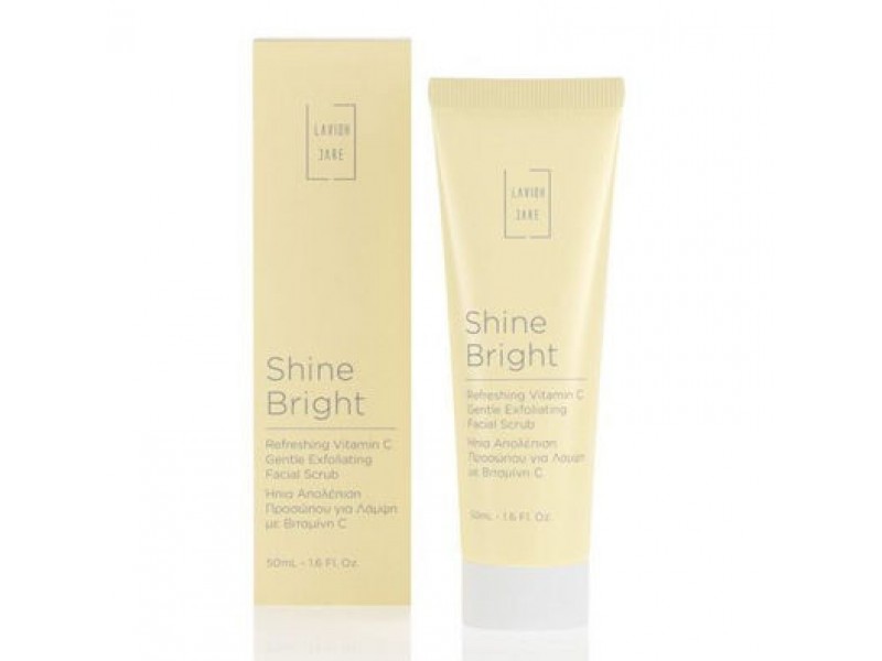 Lavish Care Shine Bright Refreshing Vitamin C Gentle Exfoliating Facial Scrub 50ml